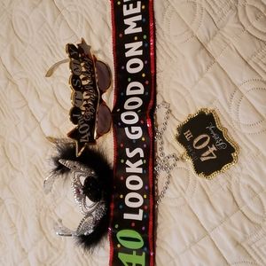 40 Birthday Accessories